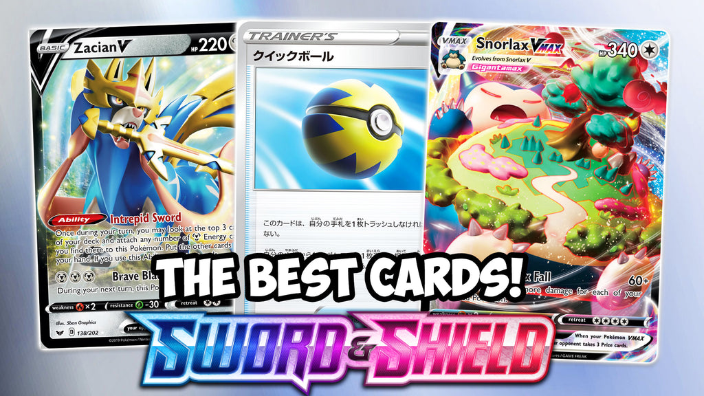 Best Pokémon Sword and Shield cards