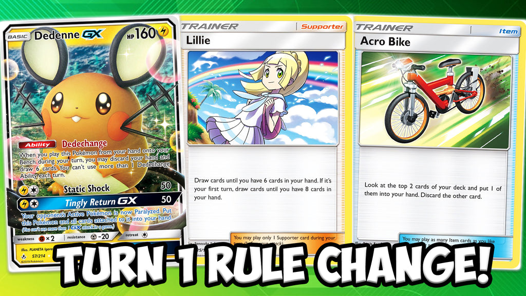 New Turn 1 Supporter Rule Change- What You Need To Know – Card Cavern  Trading Cards, LLC