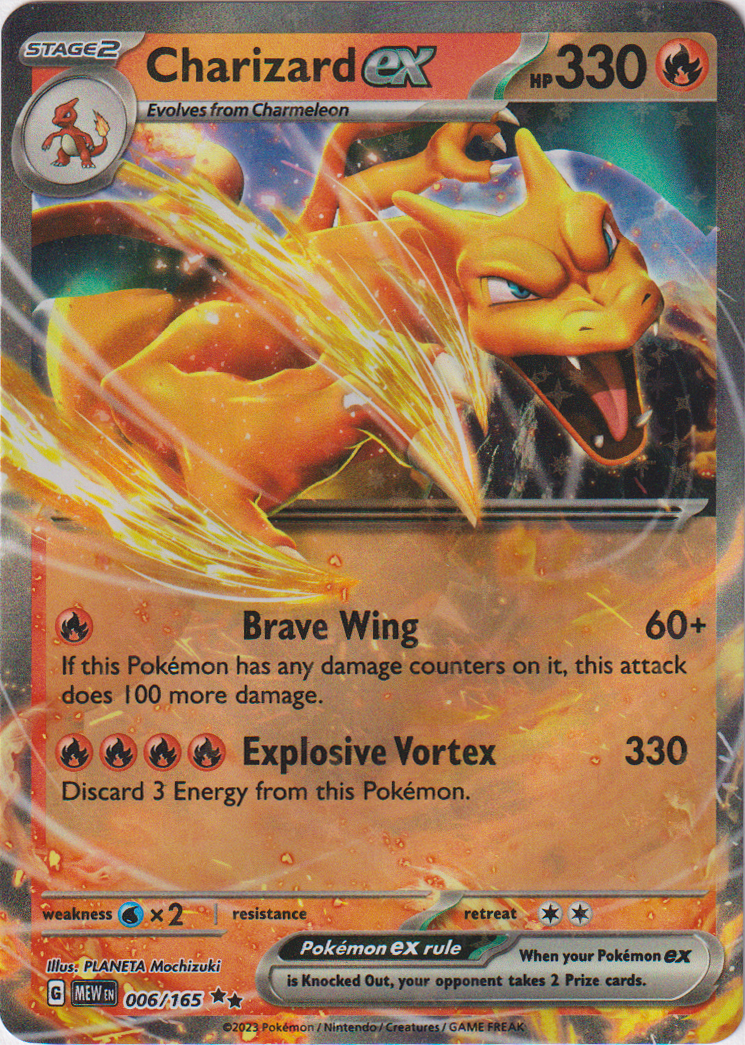 Charizard (006c/∞), Busca de Cards