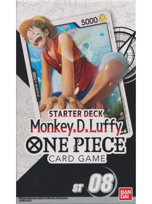 One Piece Card Game - Starter Deck - Monkey D. Luffy