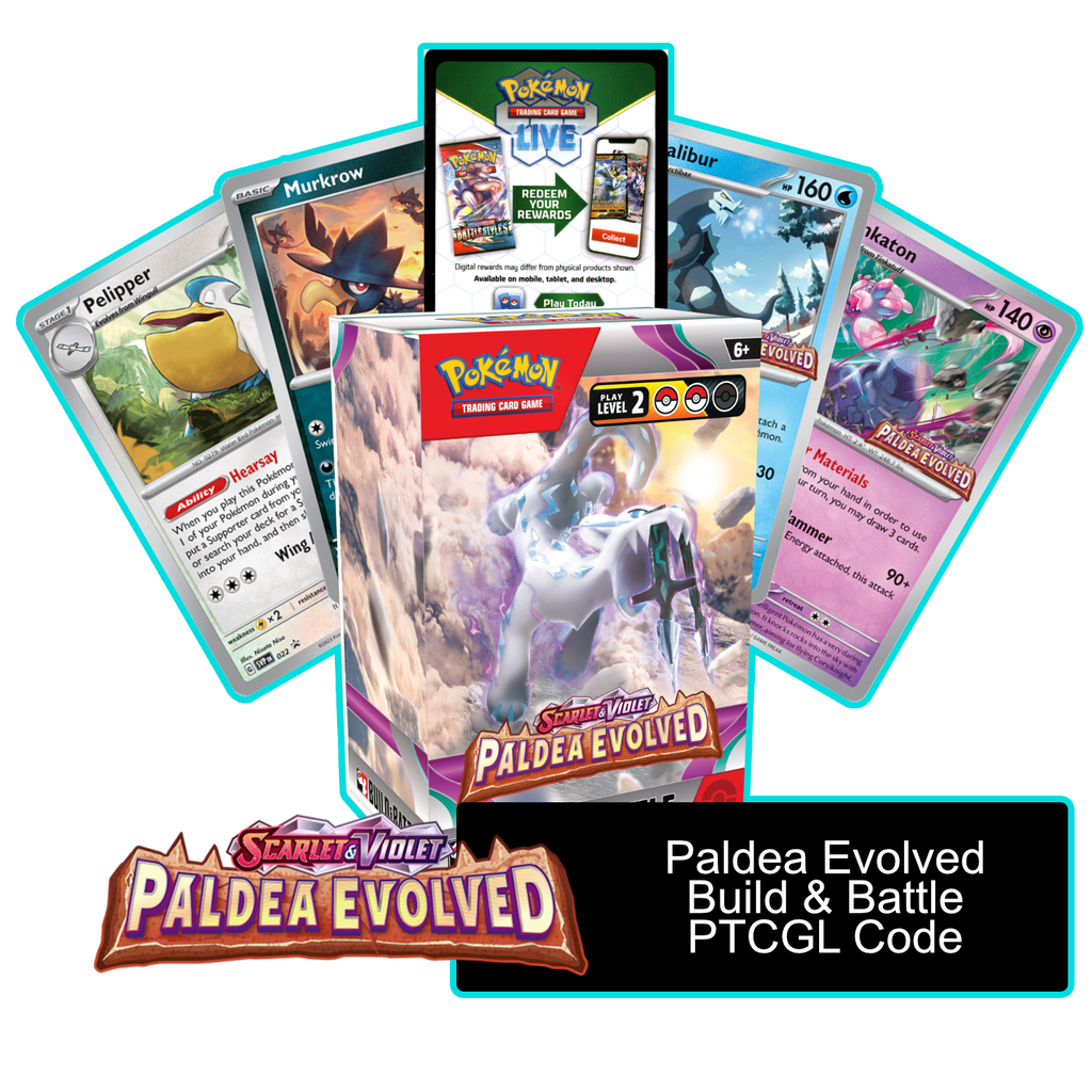 Silver Tempest Build & Battle Box PTCGL Codes