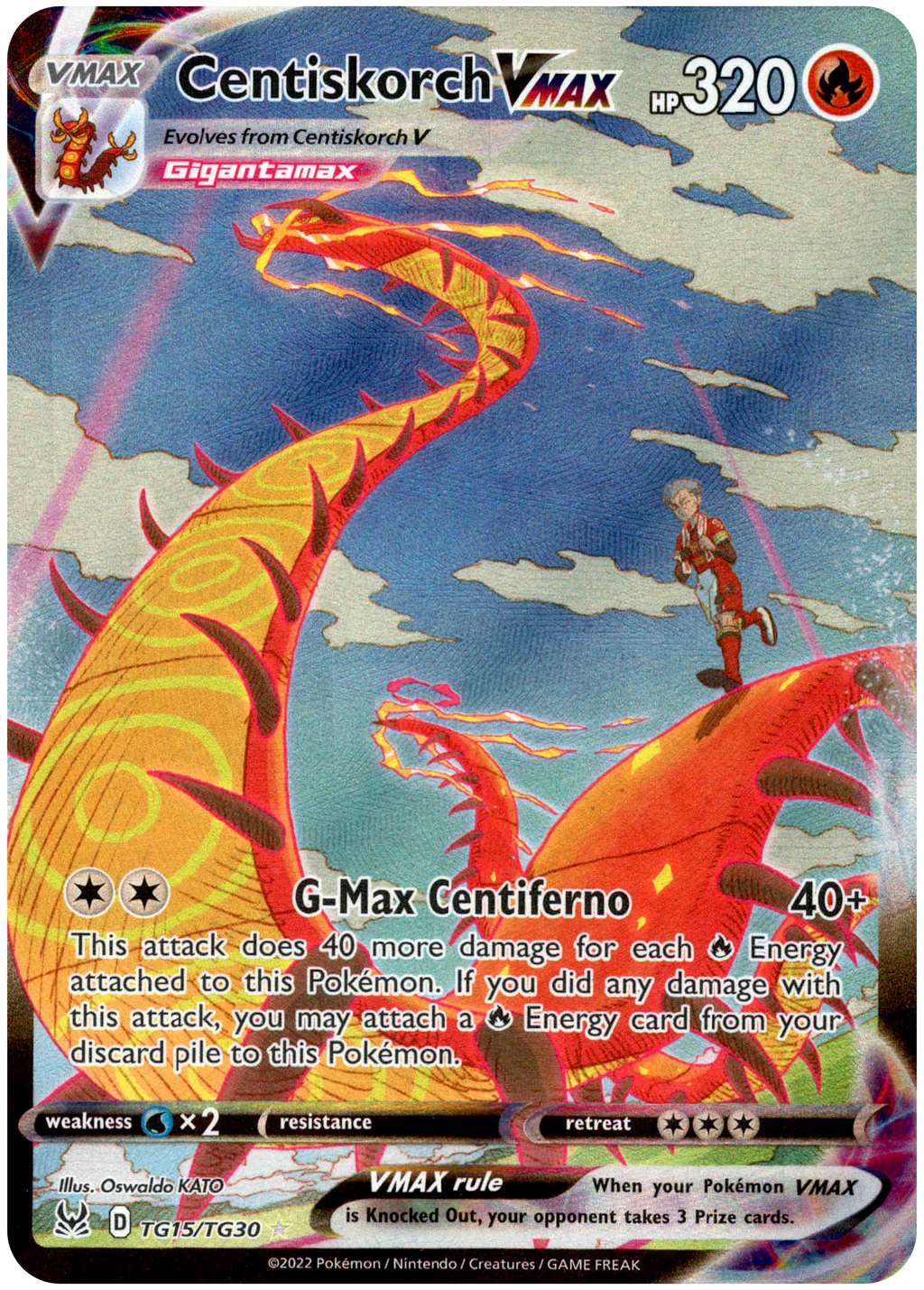 Pokemon TCG Lost Origin TG09/TG30 Spiritomb Card –
