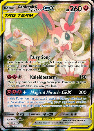 Fairy Gardevoir - PokemonCard