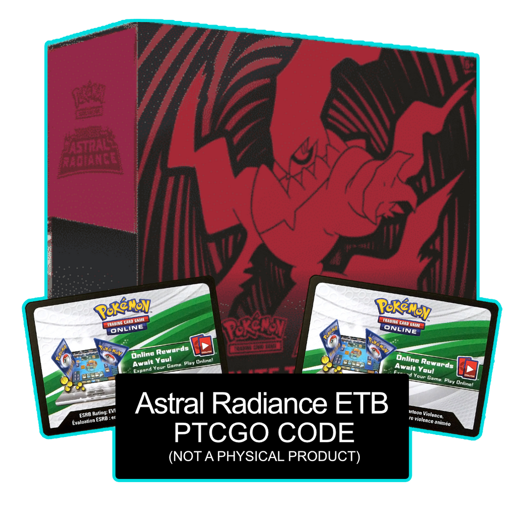 Astral Radiance (1) ETB cheapest & (1) Booster Factory Sealed