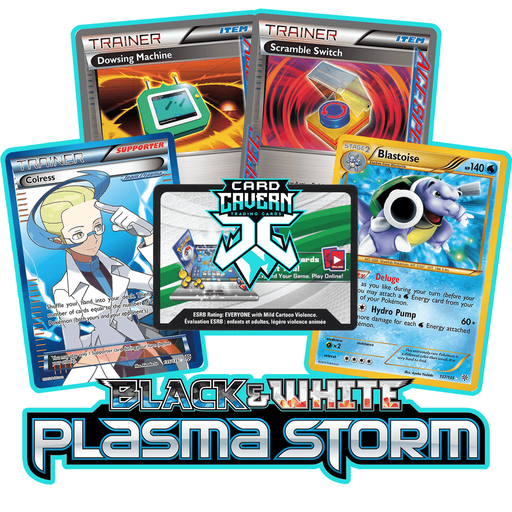 PLASMA BLAST Elite Trainer Box ) - Pokemon - Sealed - ETB - Black & White