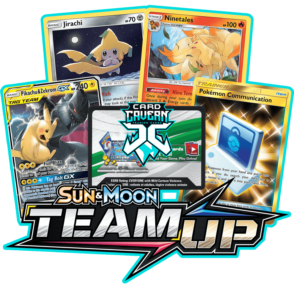 Sun & Moon—Team Up Deck Tips: Pikachu & Zekrom-GX