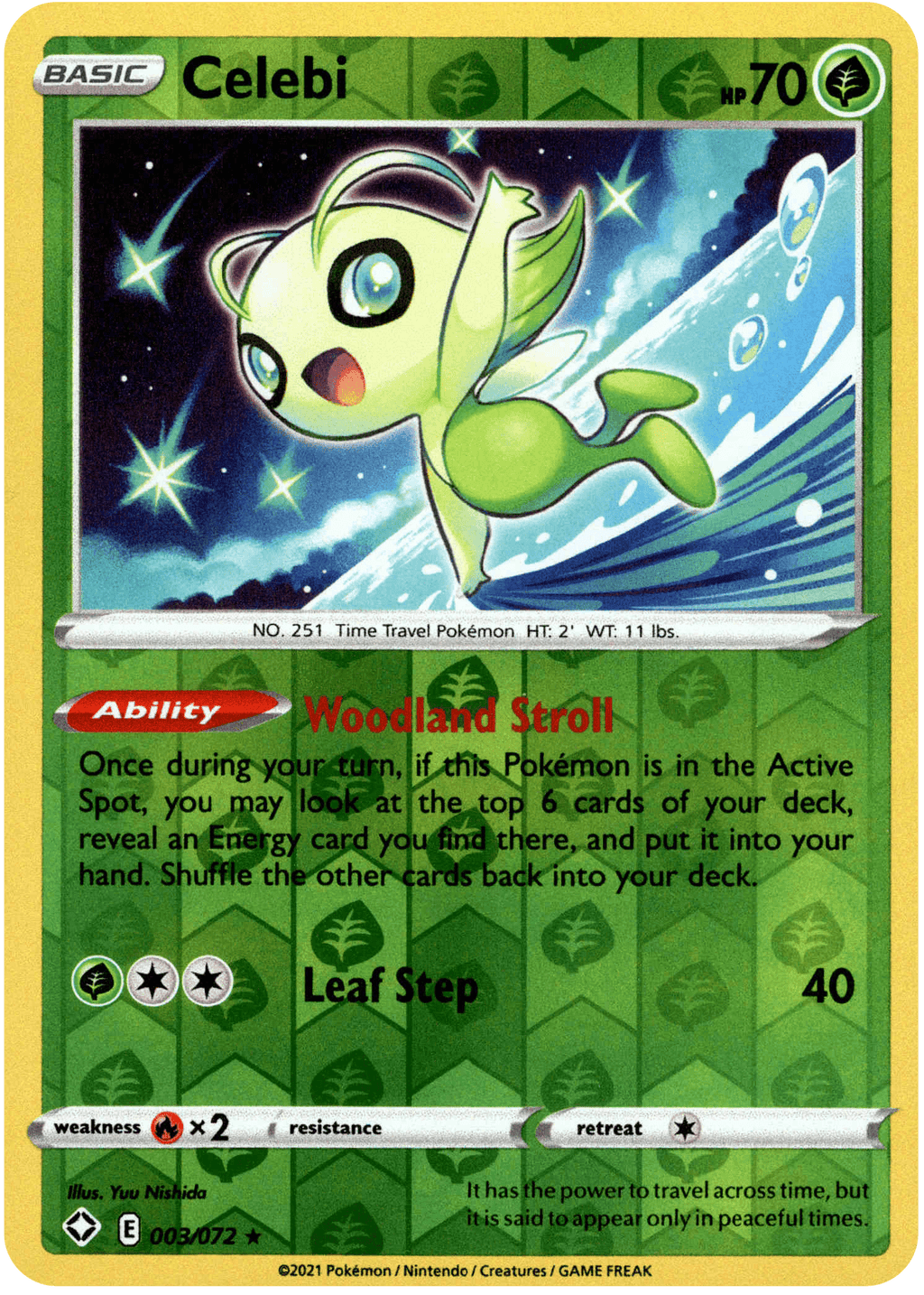 Zarude Reverse Holo NM Shining Fates Pokemon Card 016/072 Rare Values -  MAVIN