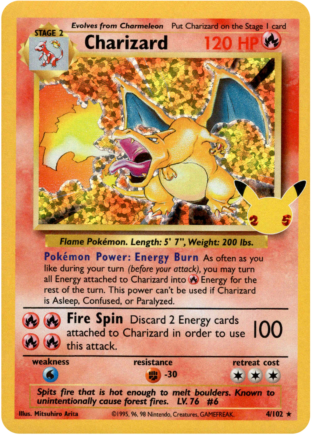 Charizard Pokémon Card Game Classic: Charizard & Ho-Oh ex Deck, Pokémon