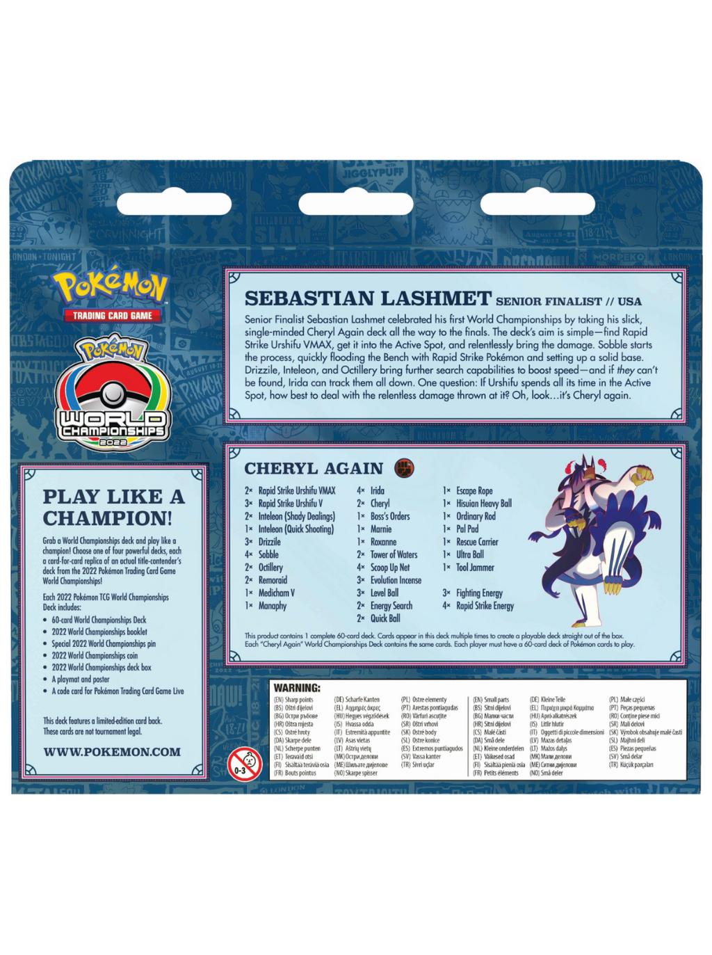 Pokemon - 2019 World Championship Decks (Set of 4)