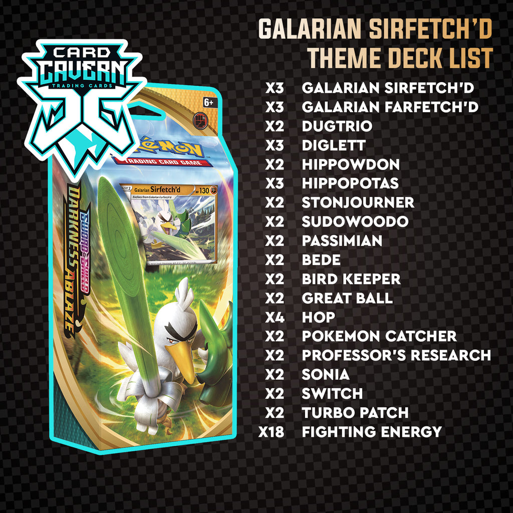 Galarian Sirfetch'd - Pokemon