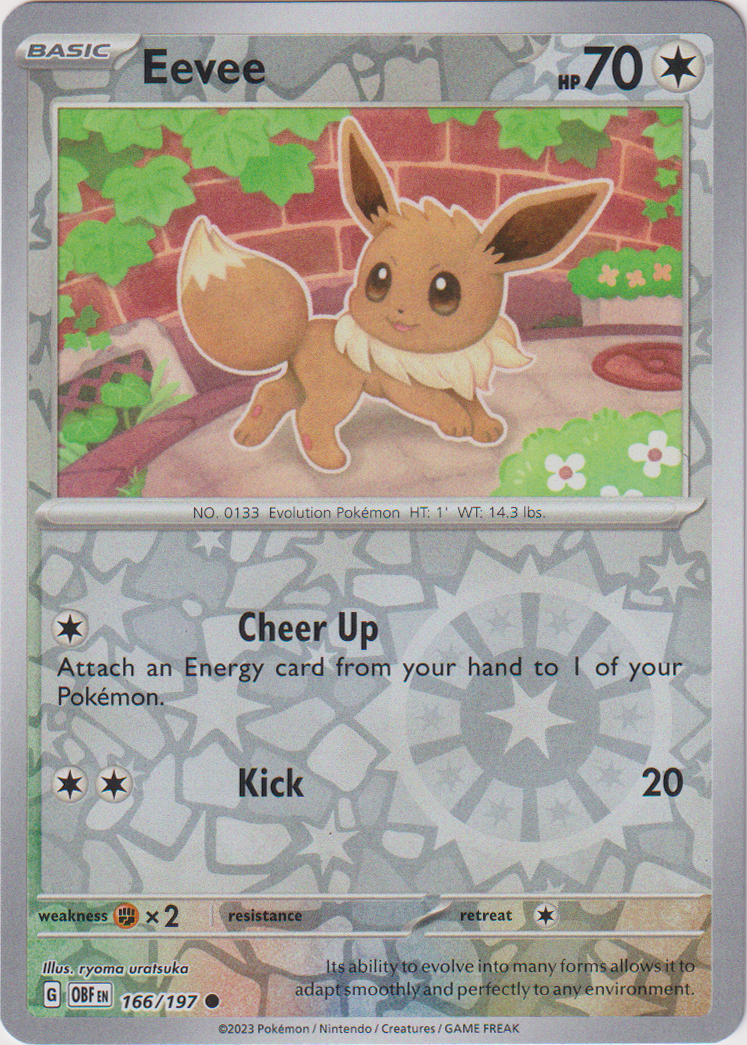 Eevee [Reverse Holo] #54 Prices, Pokemon Go