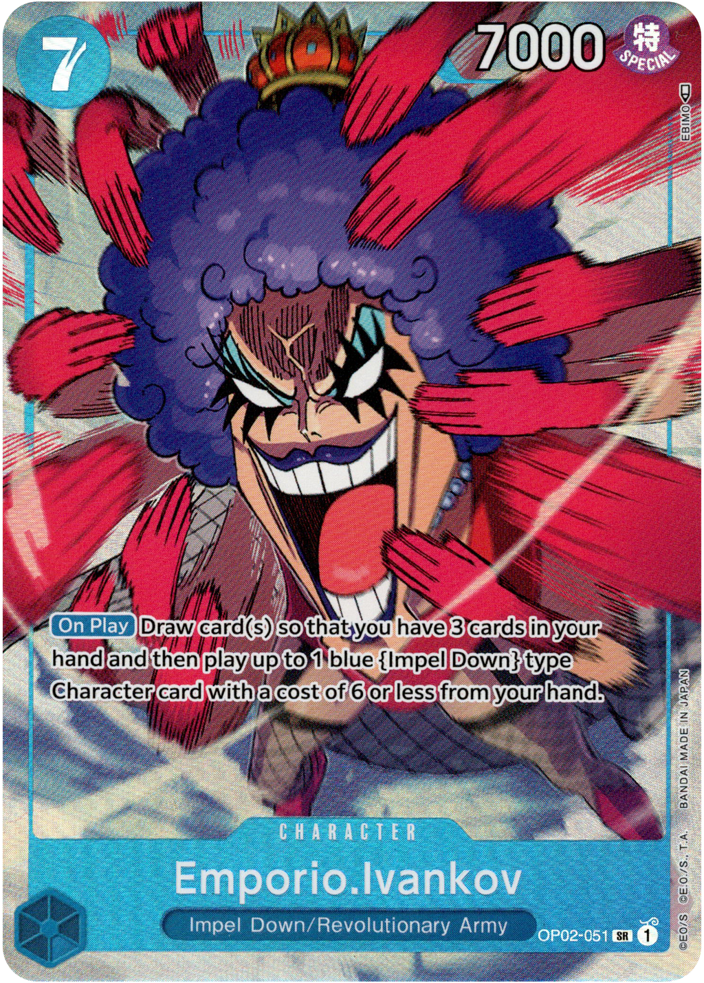 Emporio Ivankov Revolutionary Army