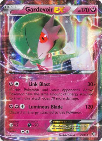 Gardevoir EX (Full Art)