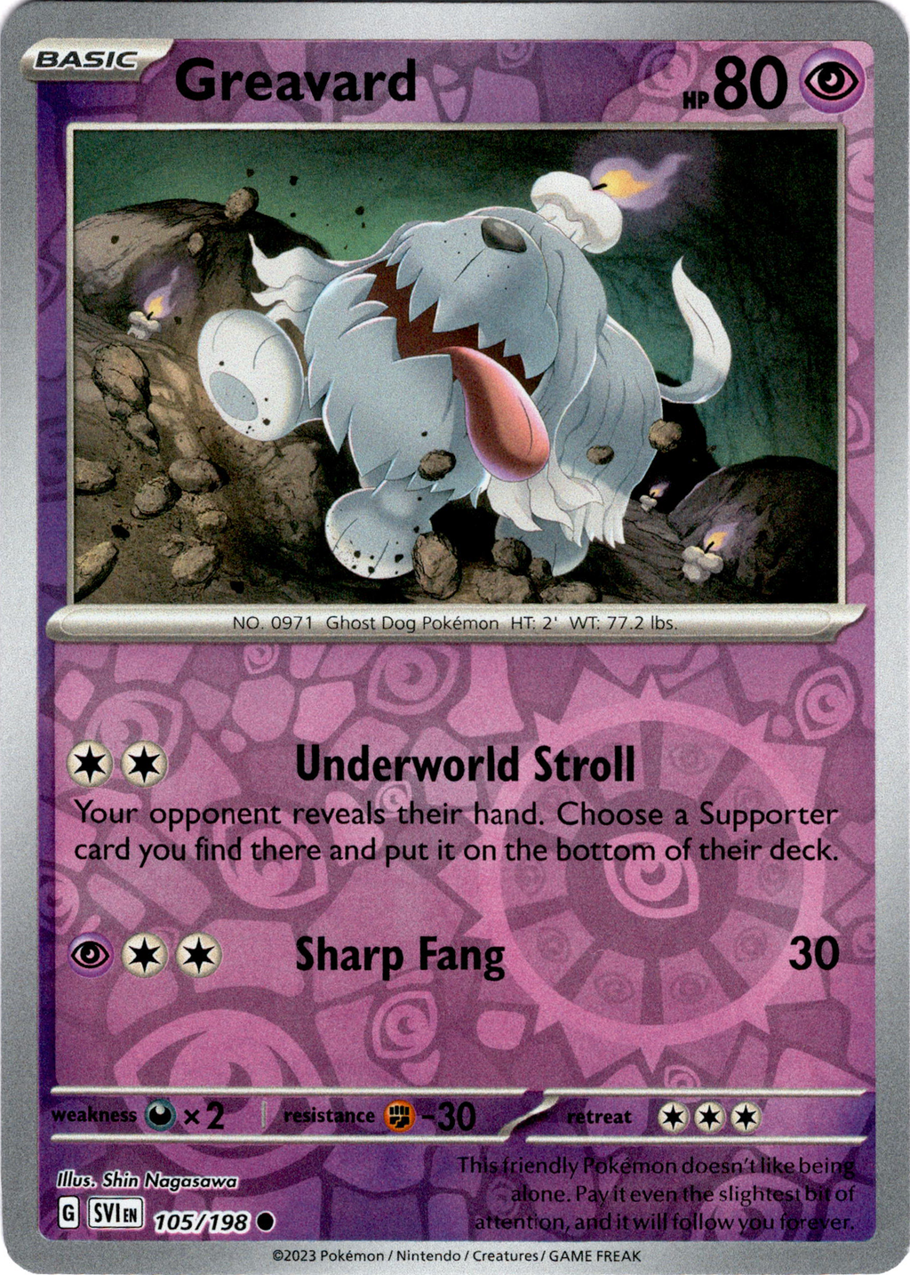Energy Search - 172/198 - Scarlet & Violet – Card Cavern Trading Cards, LLC