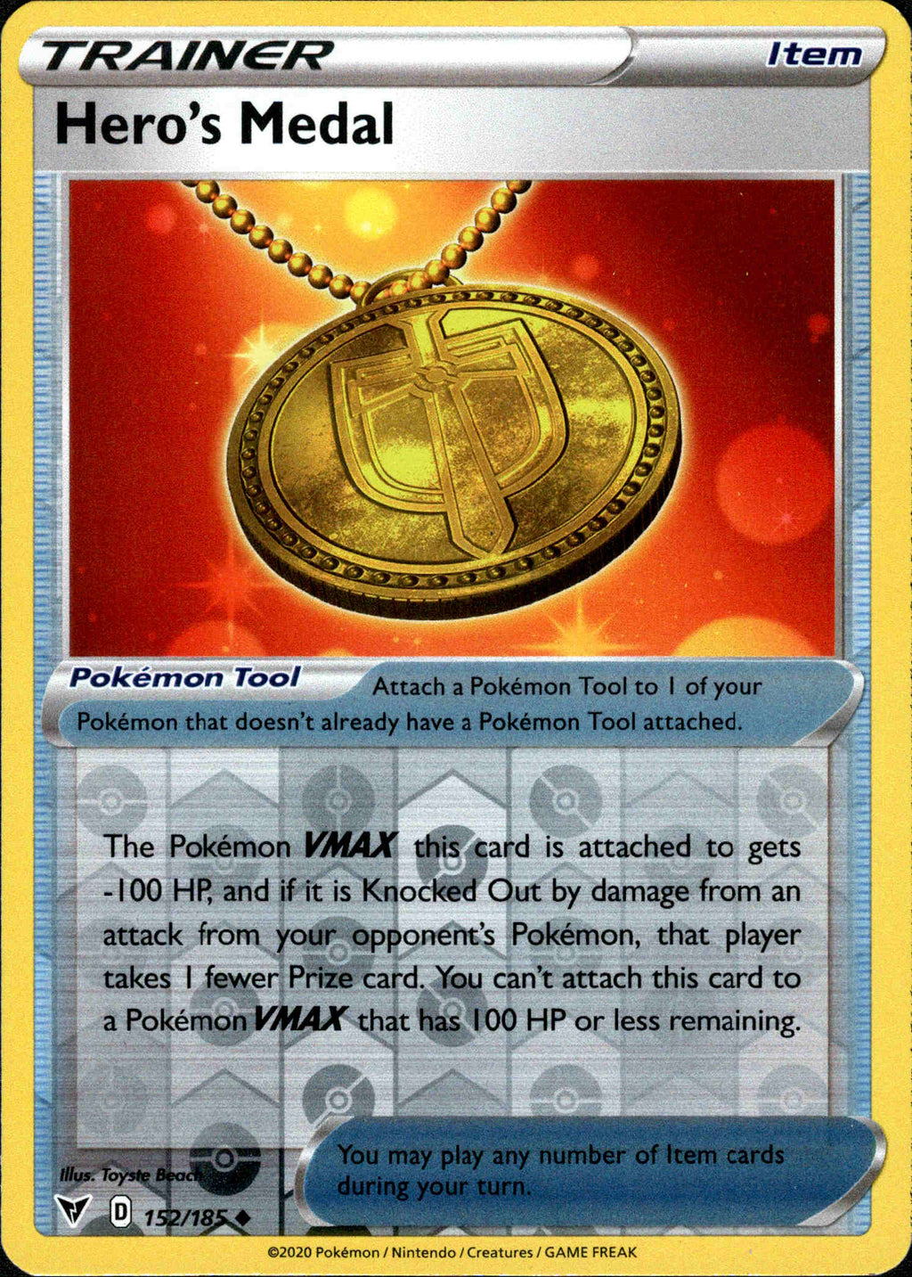 Pokemon Moomoo Cheese 156/185 Reverse Holo Uncommon Trainer Vivid Voltage  NM/MT