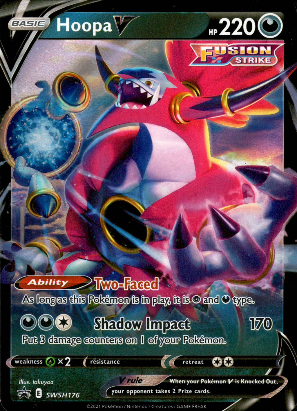 Deoxys V SWSH266 Sword & Shield Promo Cards Pokemon TCG