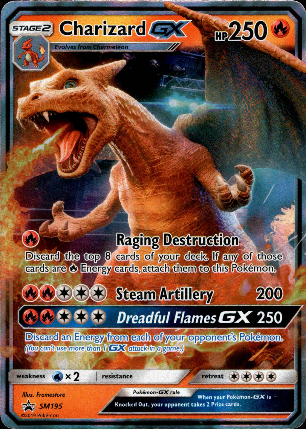 Charizard-GX, Pokémon