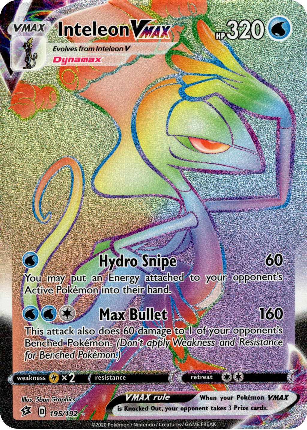 Natu VMAX Rising, Pokémon