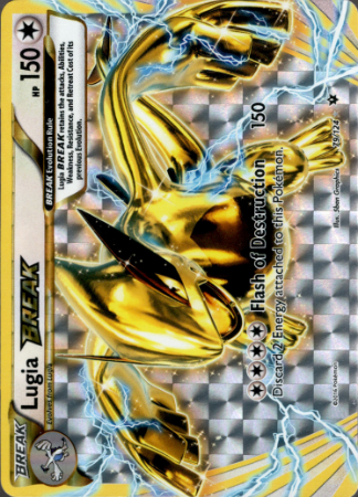 Lugia-VSTAR 211/195 in Portuguese Silver Tempest Pokémon TCG