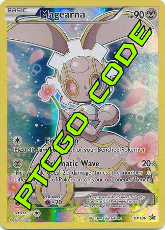 Mythical Pokemon Collection - Meloetta Code Card - Pokemon Singles