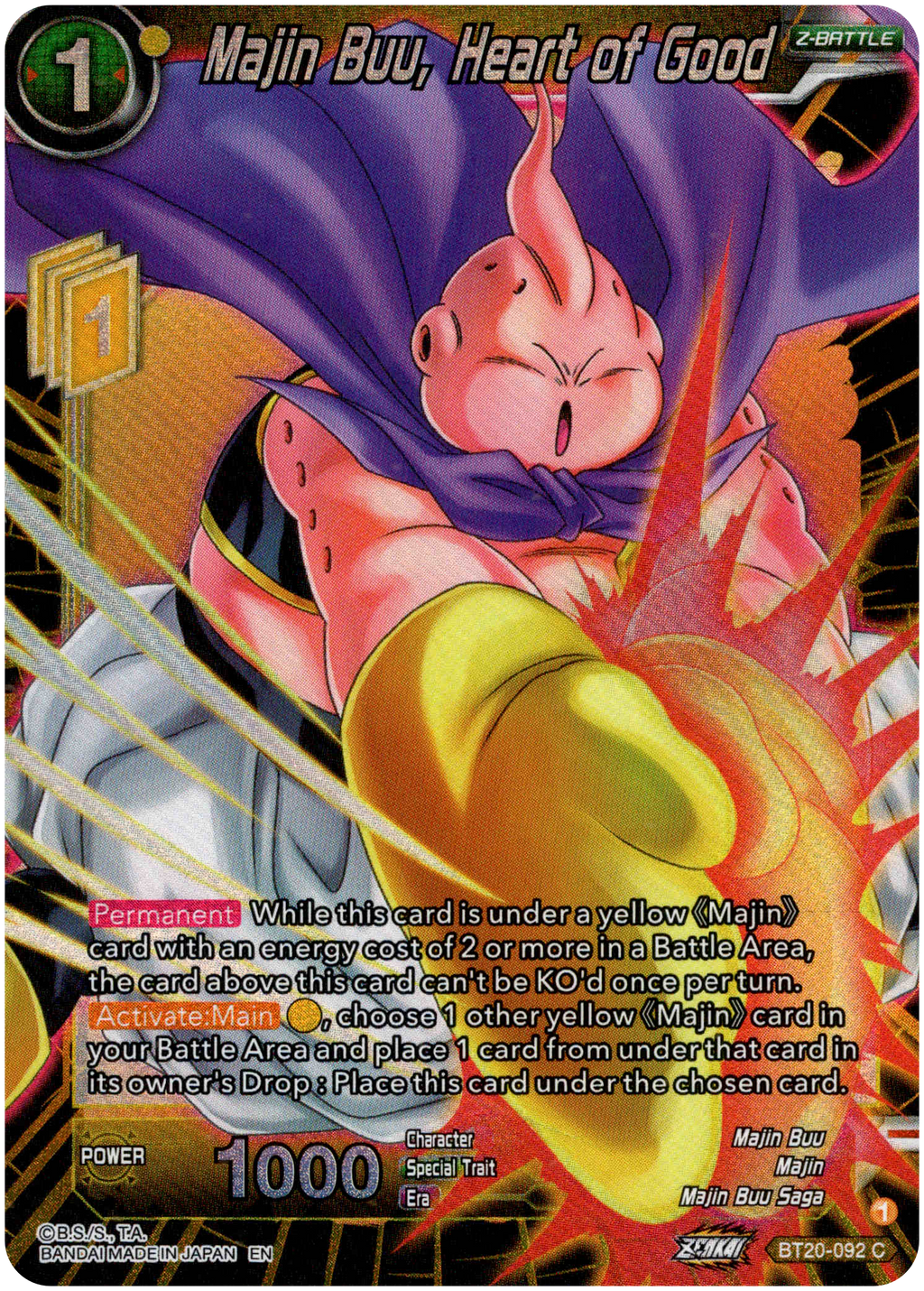 BT - Majin Buu