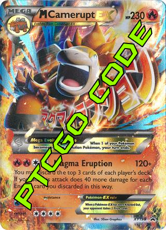 Premium Collection (Mega Camerupt EX)