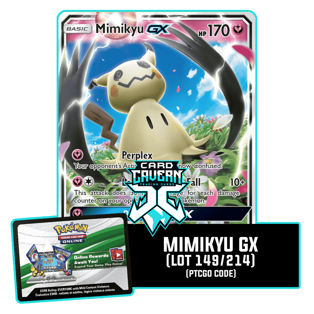 Mimikyu GX - 149/214 - Lost Thunder – Card Cavern Trading Cards, LLC