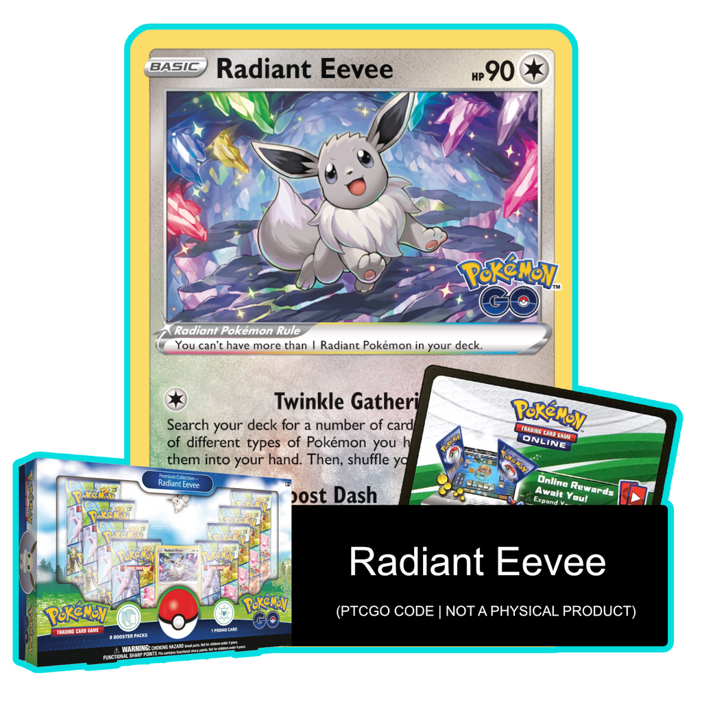 Radiant Eevee - Pokemon