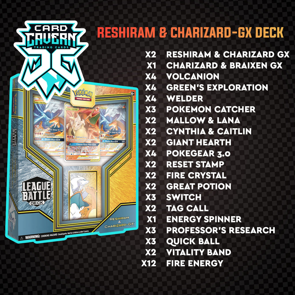 Reshiram & Charizard-GX Mystery - Pokemon TCG Live Codes