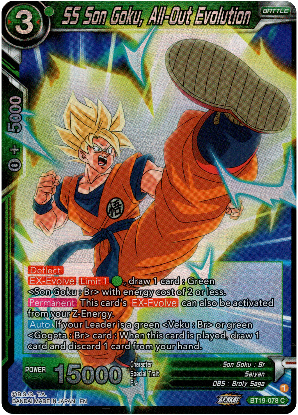Son Goku [Limited Edition] – MugenSense