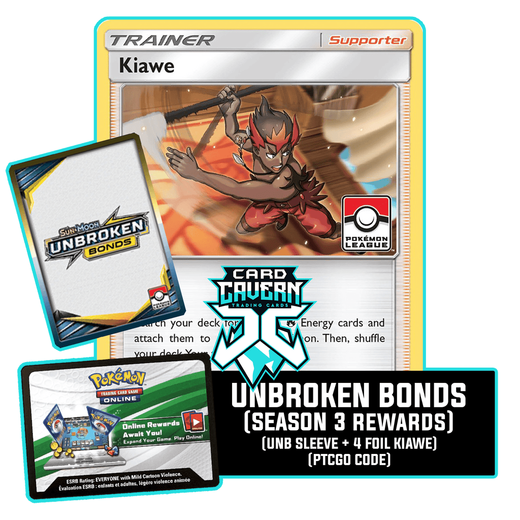 Three More Cards From Pokemon TCG 'Unbroken Bonds' Expansion