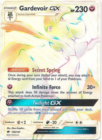 Gardevoir GX Deck Profile (PRC-Burning Shadows) 