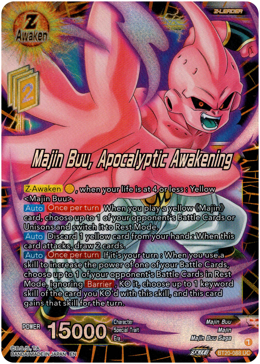 BT - Majin Buu