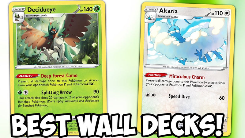 The 2 Best Wall Decks That Can Easily Win Games! | Pokemon TCG Deck Build