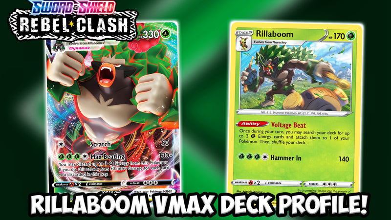 Rillaboom VMAX, Pokémon