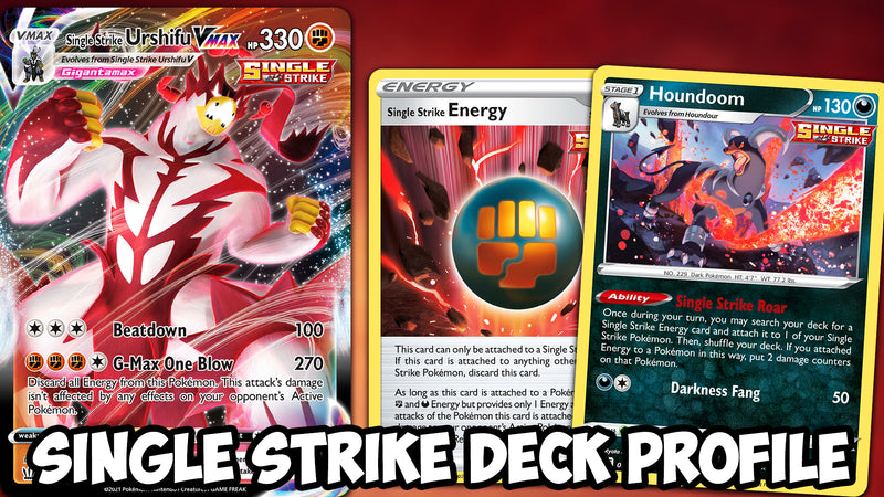 Single Strike Deck Profile - Pokemon Deck Build Video