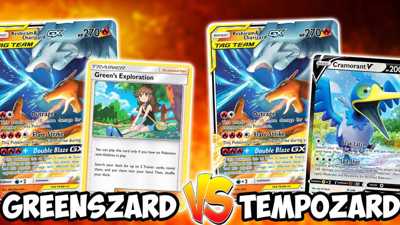 TempoZard Vs Greens Zard! Deck Profiles | Pokemon TCG  Deck Profiles