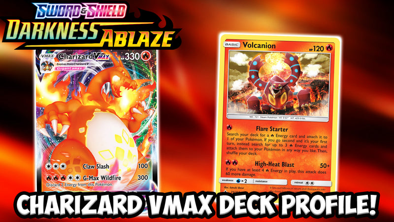 Pokémon Card Game VMAX Charizard Sword & Shield Starter Deck Set [KOREA]