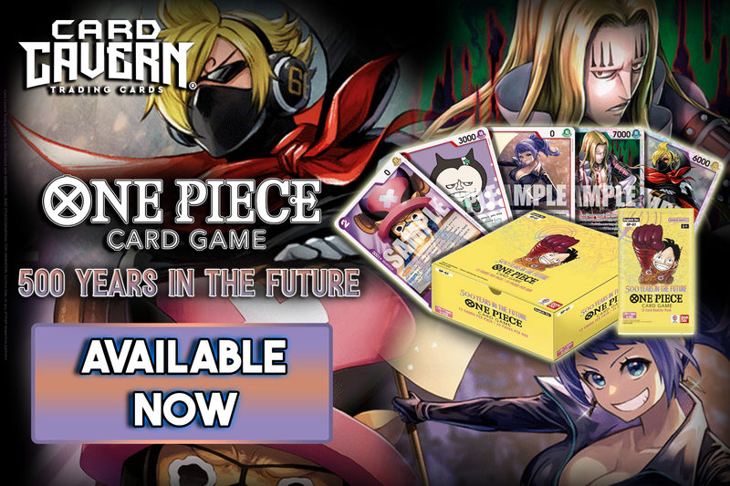 500 Years in the Future One Piece Card Game Singles & Sealed Product | Card Cavern Trading Cards, LLC