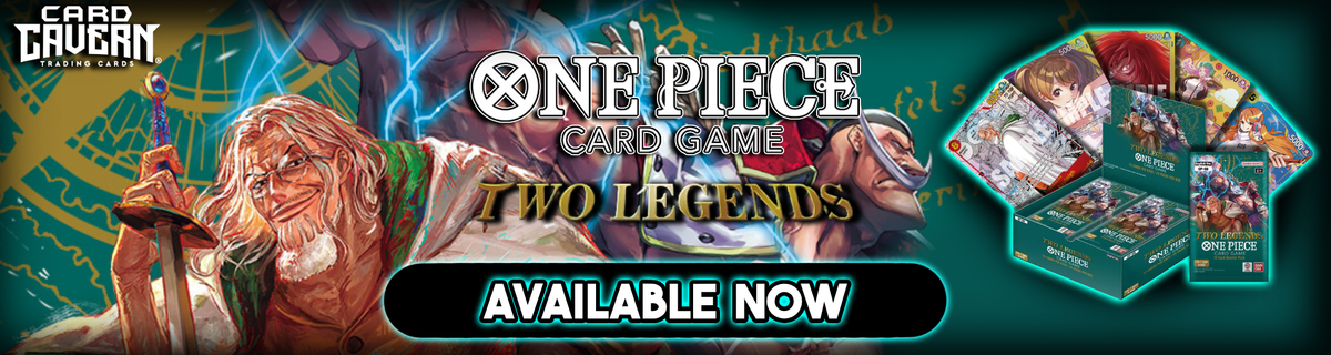 Two Legends One Piece Card Game Singles & Sealed Product | Card Cavern Trading Cards, LLC