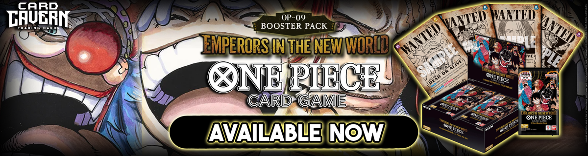 Emperors in the New World One Piece Card Game Singles & Sealed Product | Card Cavern Trading Cards, LLC