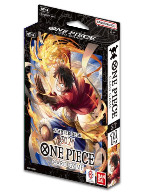 3D2Y ST14 Starter Deck - One Piece Card Game - Card Cavern