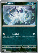 Absol - 030/064 - Shrouded Fable - Reverse Holo - Card Cavern