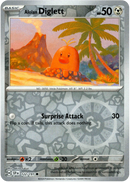 Alolan Diglett - 122/191 - Surging Sparks - Reverse Holo - Card Cavern