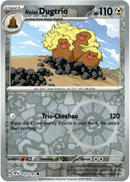 Alolan Dugtrio - 123/191 - Surging Sparks - Reverse Holo - Card Cavern