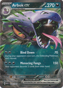 Arbok ex - 024/165 - Scarlet & Violet 151 - Card Cavern