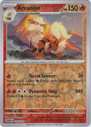 Arcanine - 059/165 - Scarlet & Violet 151 - Reverse Holo - Card Cavern