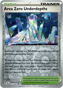 Area Zero Underdepths - 131/142 - Stellar Crown - Reverse Holo - Card Cavern