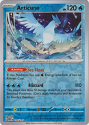 Articuno - 144/165 - Scarlet & Violet 151 - Reverse Holo - Card Cavern