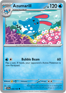 Azumarill - 034/142 - Stellar Crown - Card Cavern